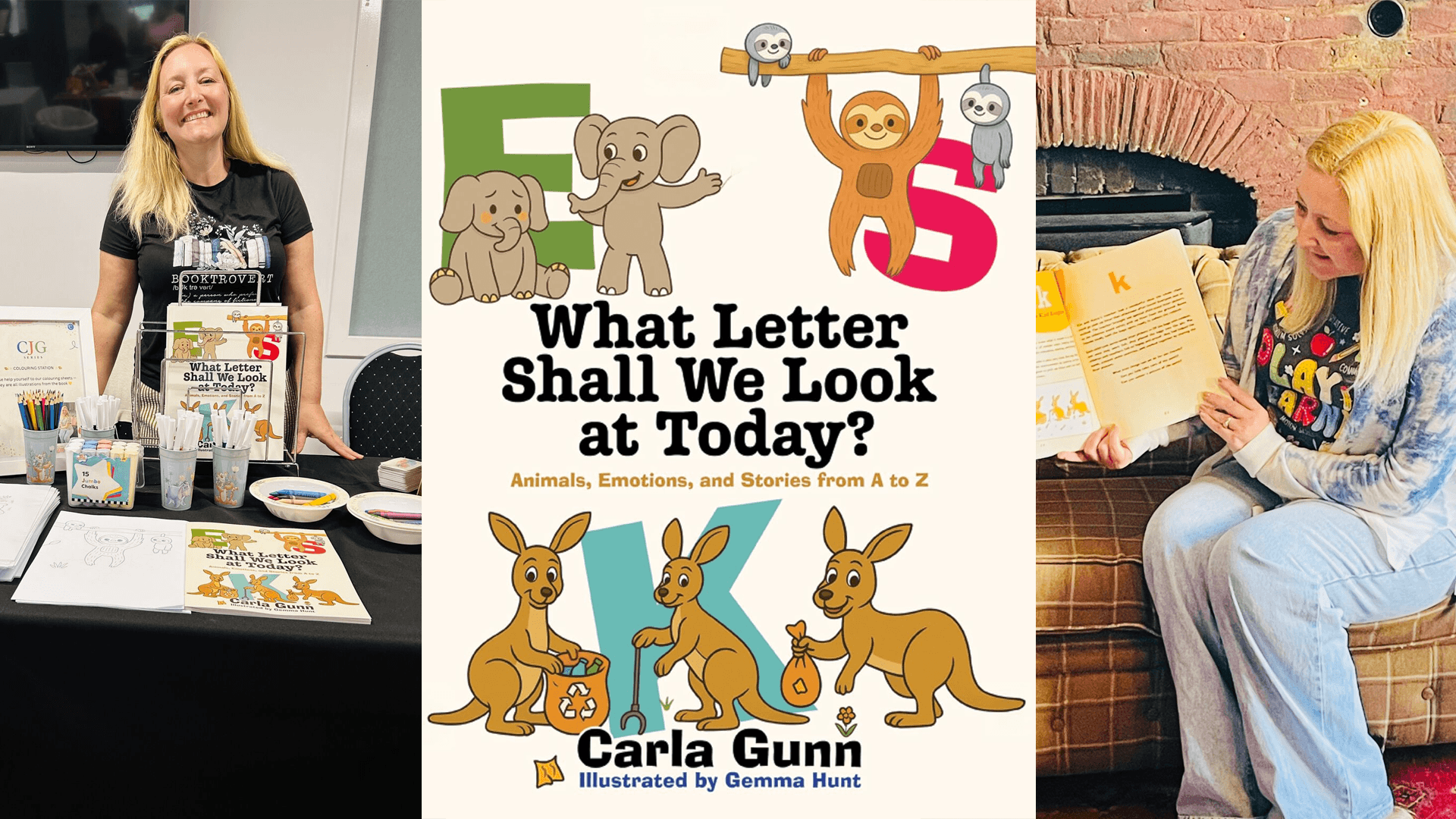 Supporting Early Literacy and Emotional Wellbeing: Meet Children's Author Carla Gunn